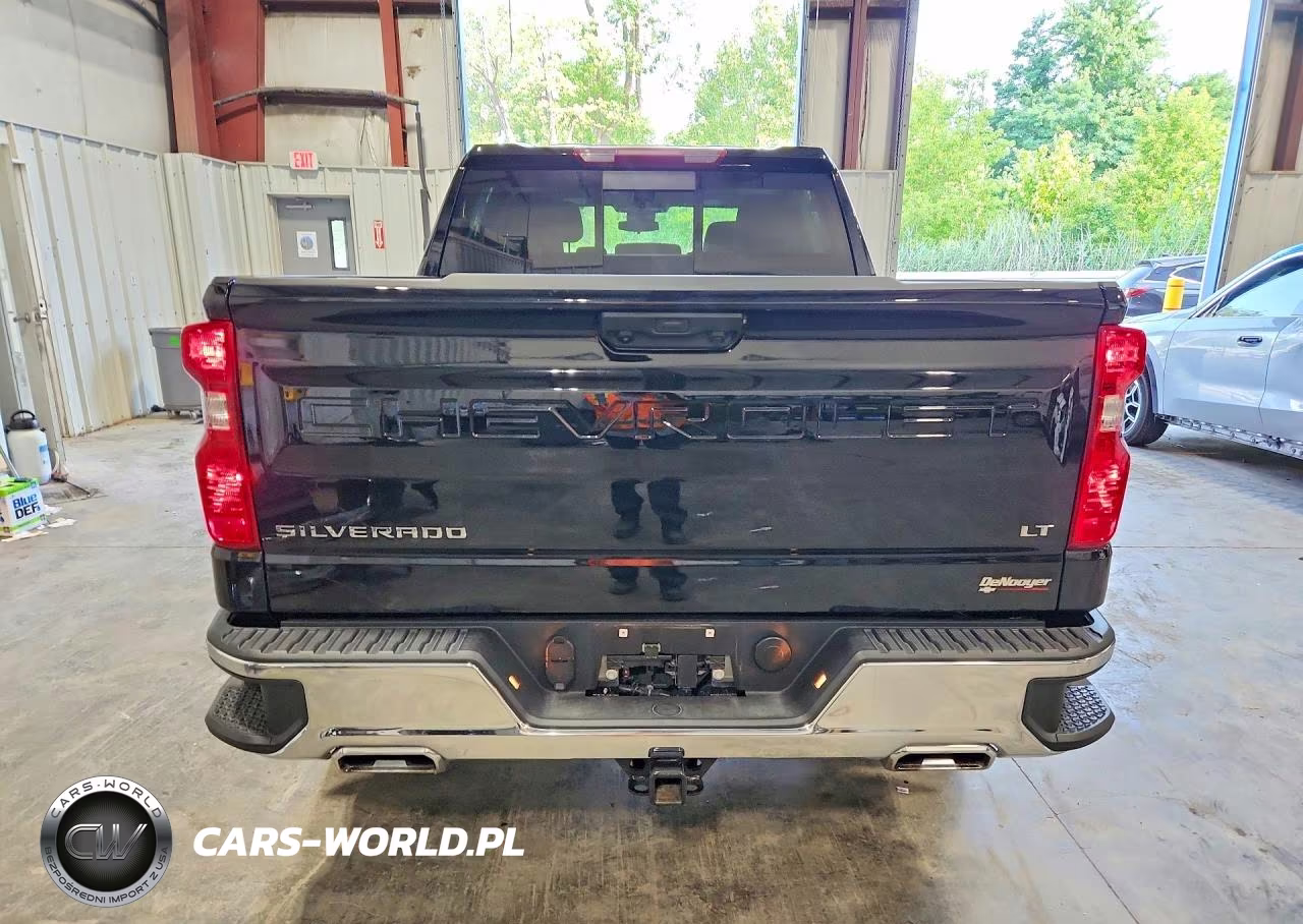 2026 Chevrolet Silverado K1500 Lt VIN:1GCUKDED0TZ231415 - 6