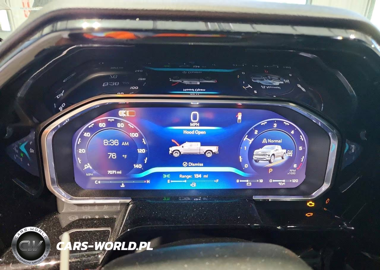 2026 Chevrolet Silverado K1500 Lt VIN:1GCUKDED0TZ231415 - 9