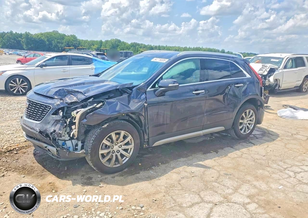 2023 Cadillac Xt4 Premium Luxury – zdjęcie 1 z 12