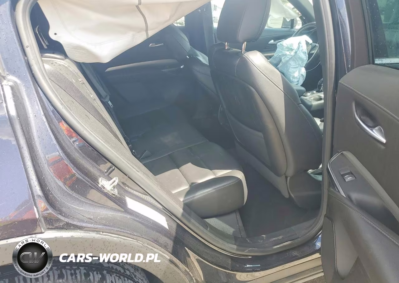 2023 Cadillac Xt4 Premium Luxury VIN:1GYFZCR4XPF170391 - 10