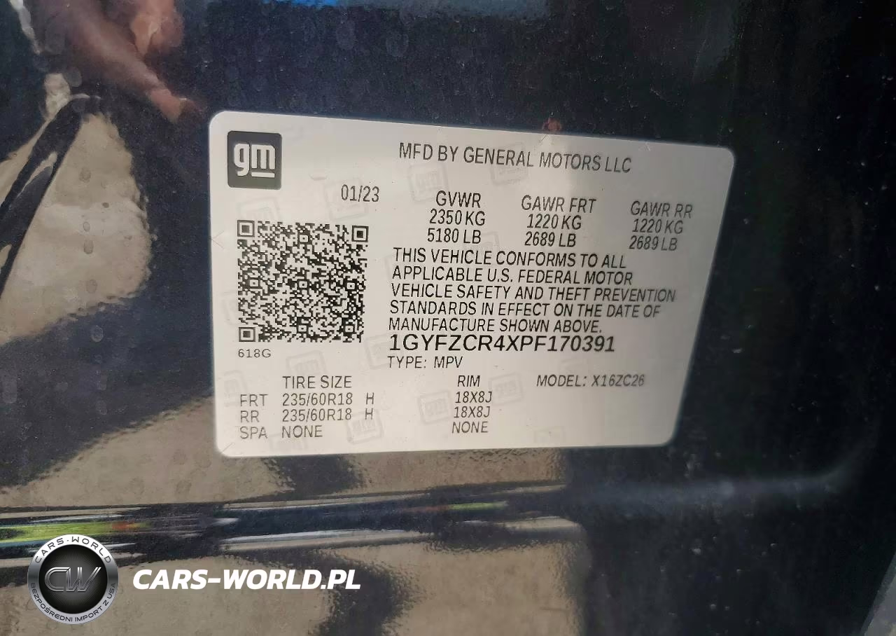 2023 Cadillac Xt4 Premium Luxury VIN:1GYFZCR4XPF170391 - 12