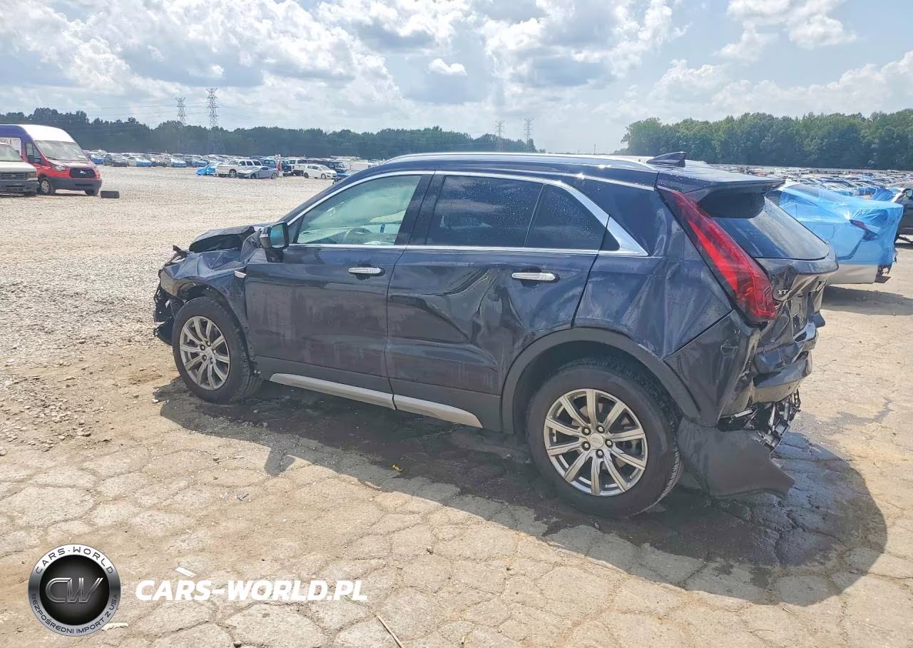 2023 Cadillac Xt4 Premium Luxury VIN:1GYFZCR4XPF170391 - 2