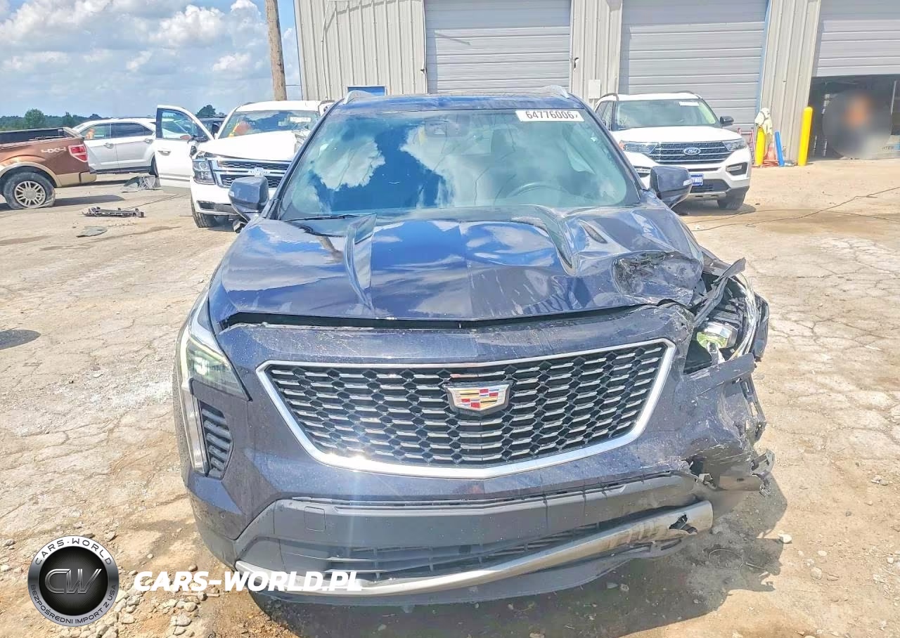 2023 Cadillac Xt4 Premium Luxury VIN:1GYFZCR4XPF170391 - 5