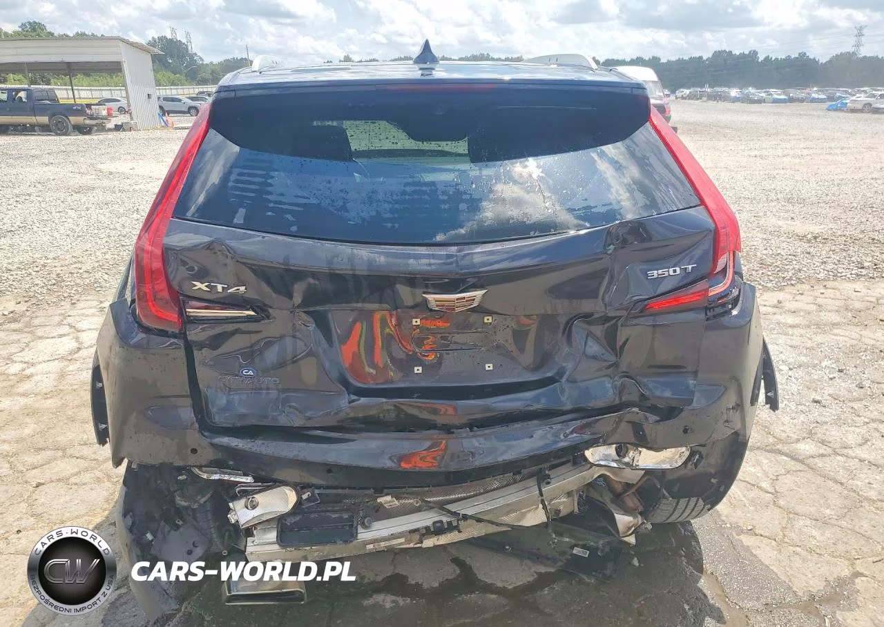 2023 Cadillac Xt4 Premium Luxury VIN:1GYFZCR4XPF170391 - 6
