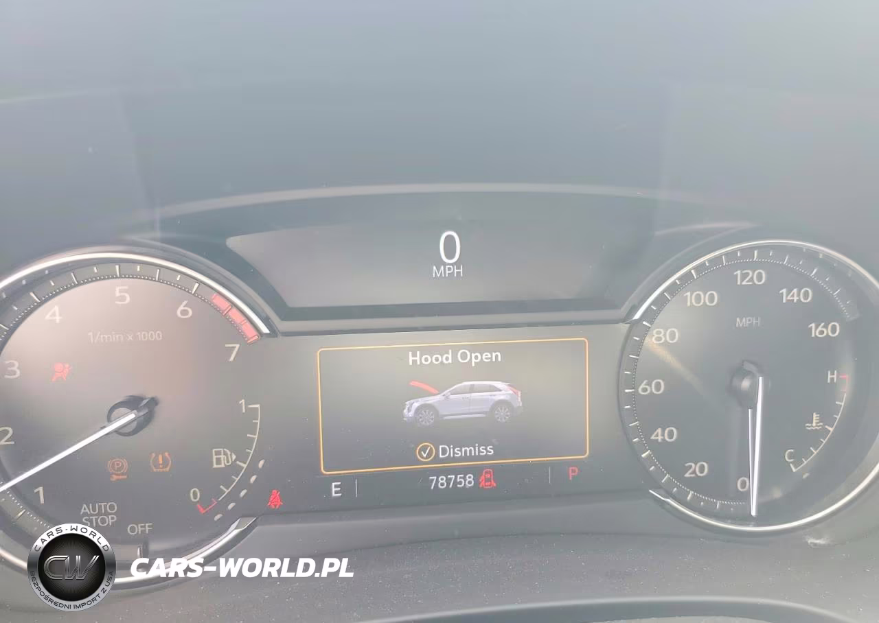 2023 Cadillac Xt4 Premium Luxury VIN:1GYFZCR4XPF170391 - 9