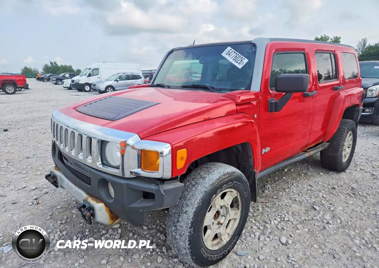 2009 Hummer H3 – zdjęcie 1 z 13