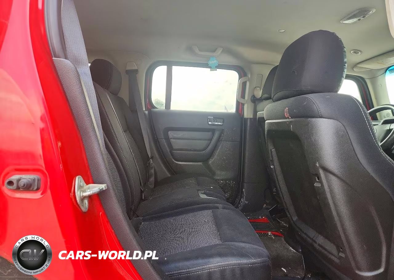 2009 Hummer H3 VIN:5GTEN13E398100203 - 11