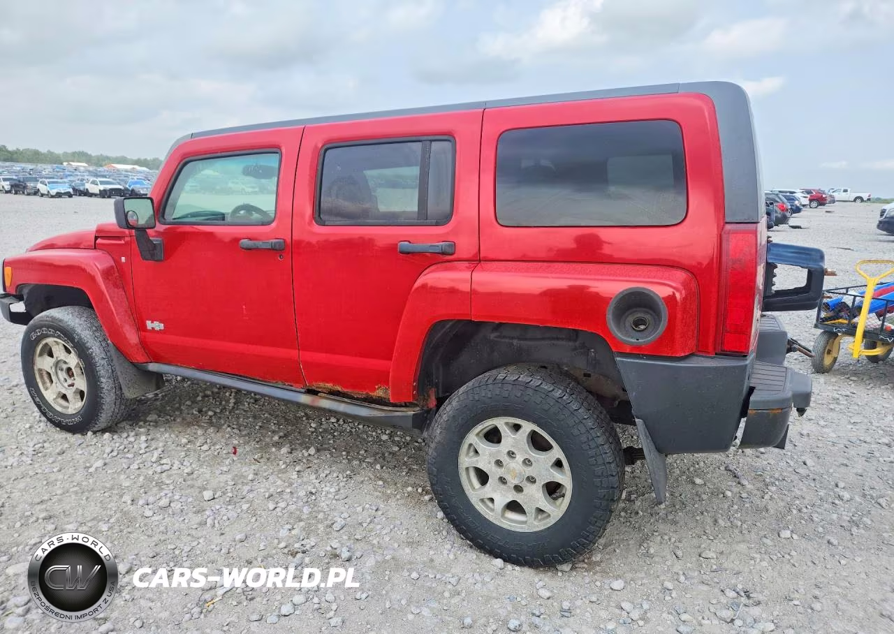 2009 Hummer H3 VIN:5GTEN13E398100203 - 2