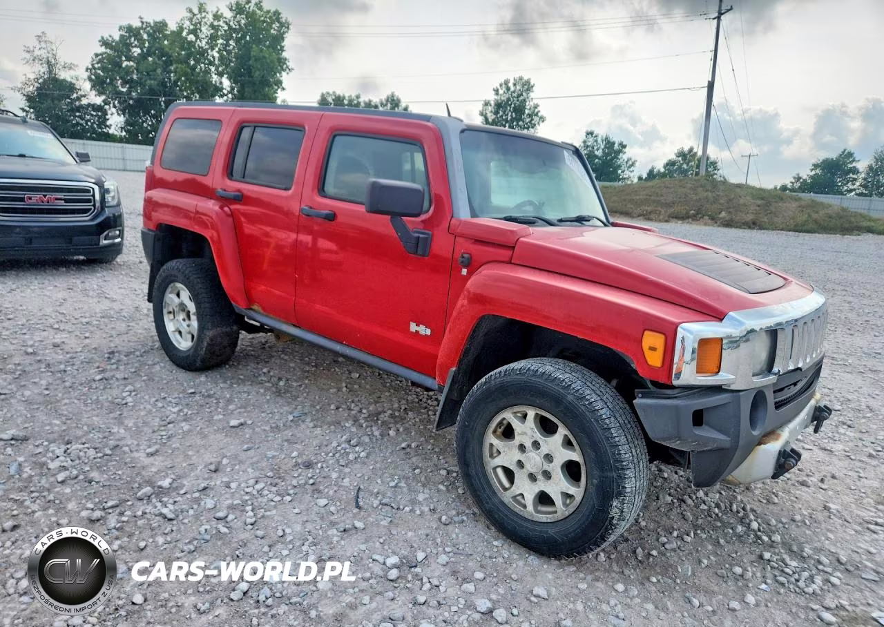 2009 Hummer H3 VIN:5GTEN13E398100203 - 4