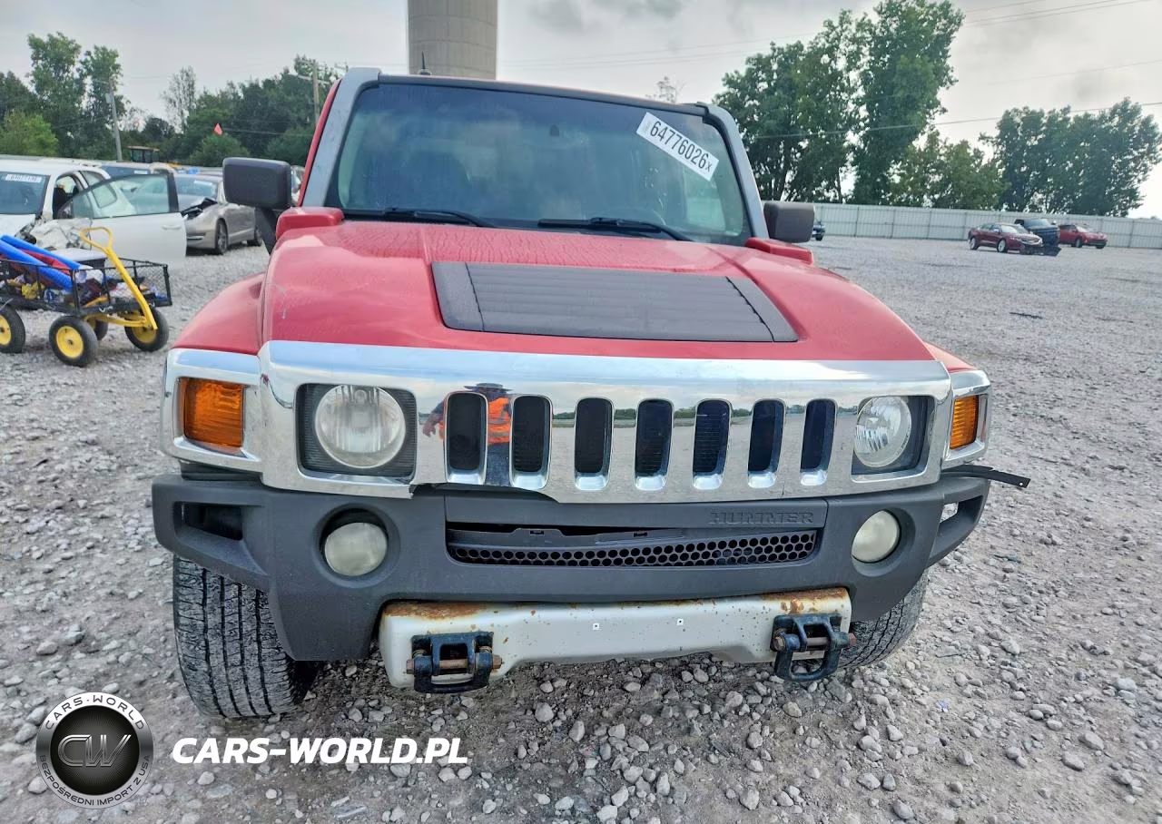 2009 Hummer H3 VIN:5GTEN13E398100203 - 5