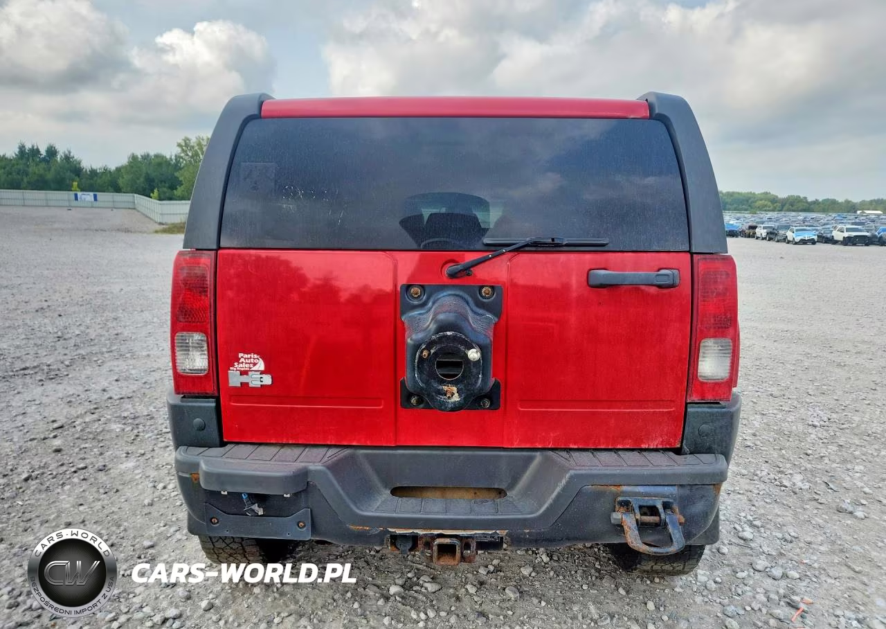 2009 Hummer H3 VIN:5GTEN13E398100203 - 6