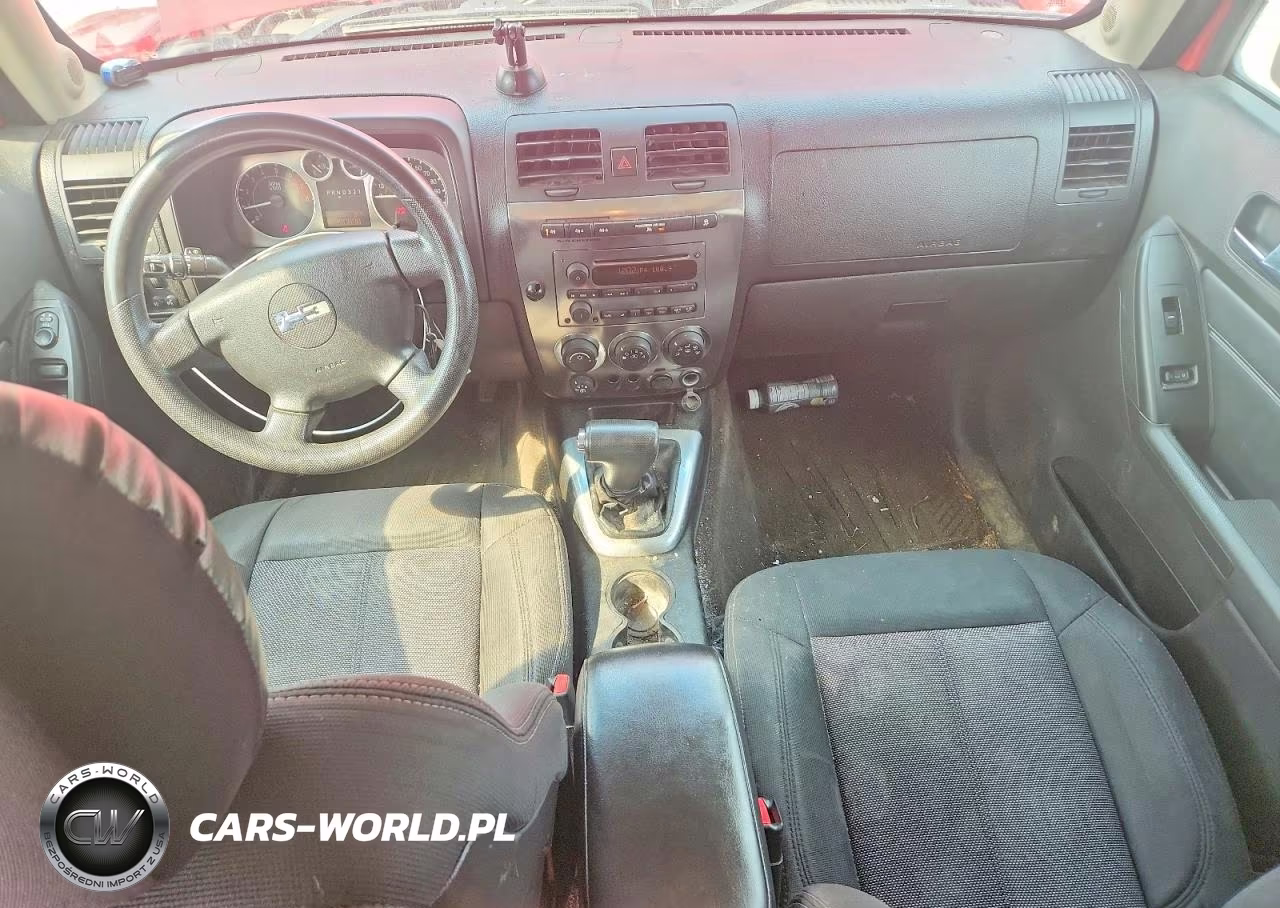 2009 Hummer H3 VIN:5GTEN13E398100203 - 8