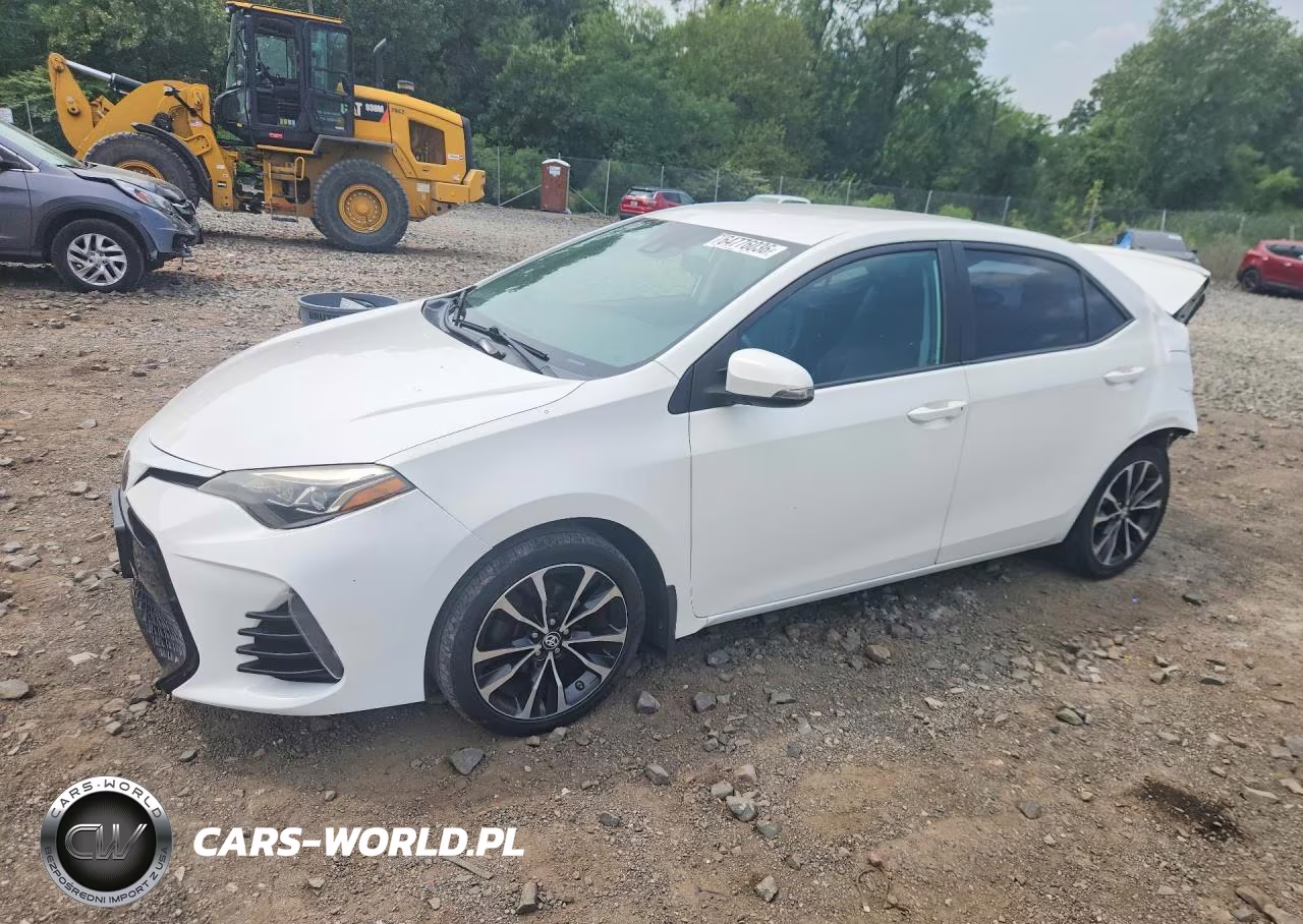 2018 Toyota Corolla Se – zdjęcie 1 z 12