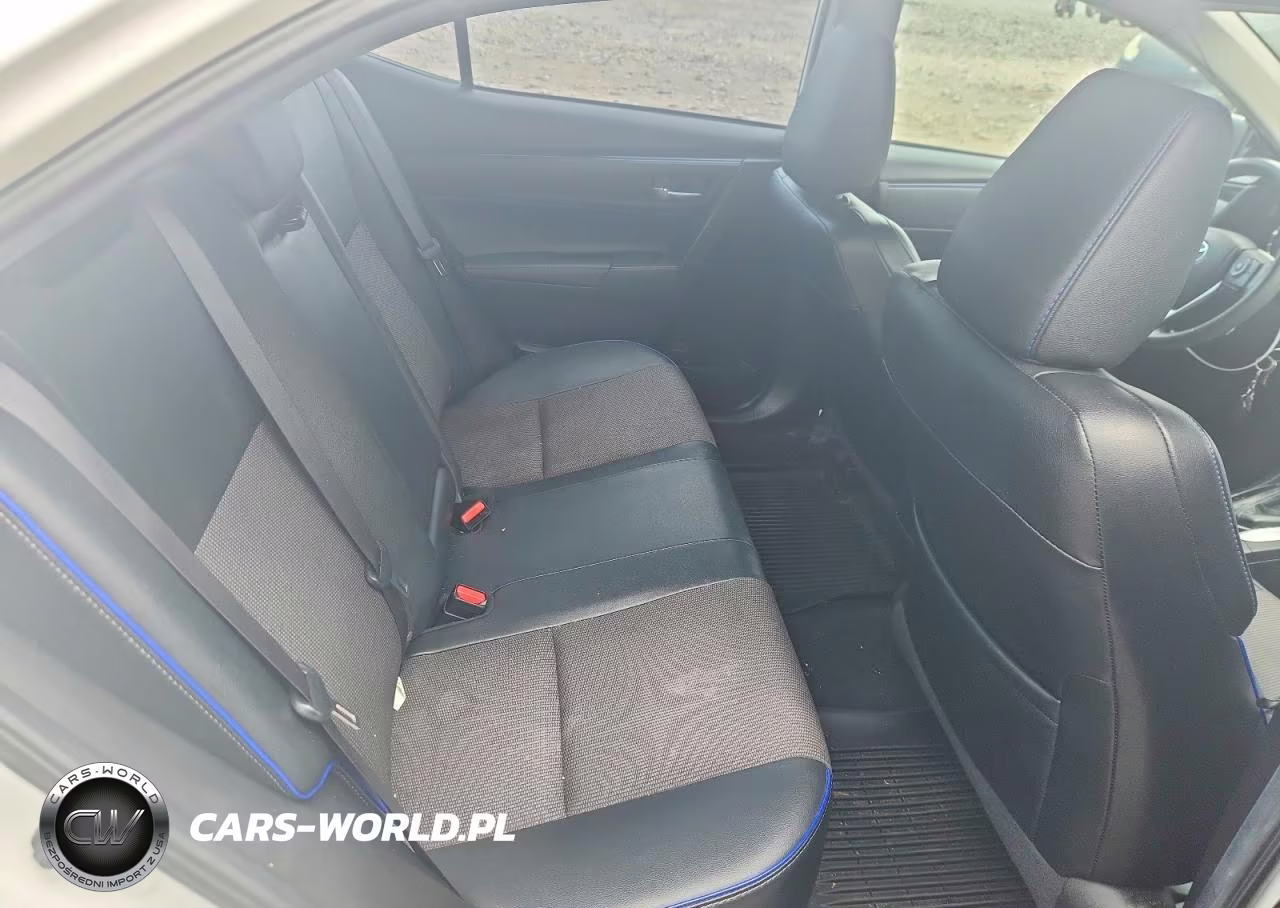2018 Toyota Corolla Se VIN:2T1BURHE2JC060550 - 10