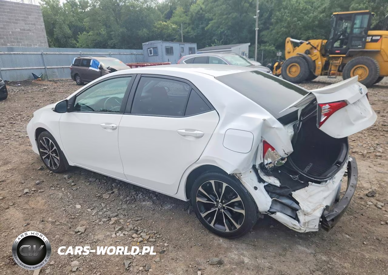 2018 Toyota Corolla Se VIN:2T1BURHE2JC060550 - 2