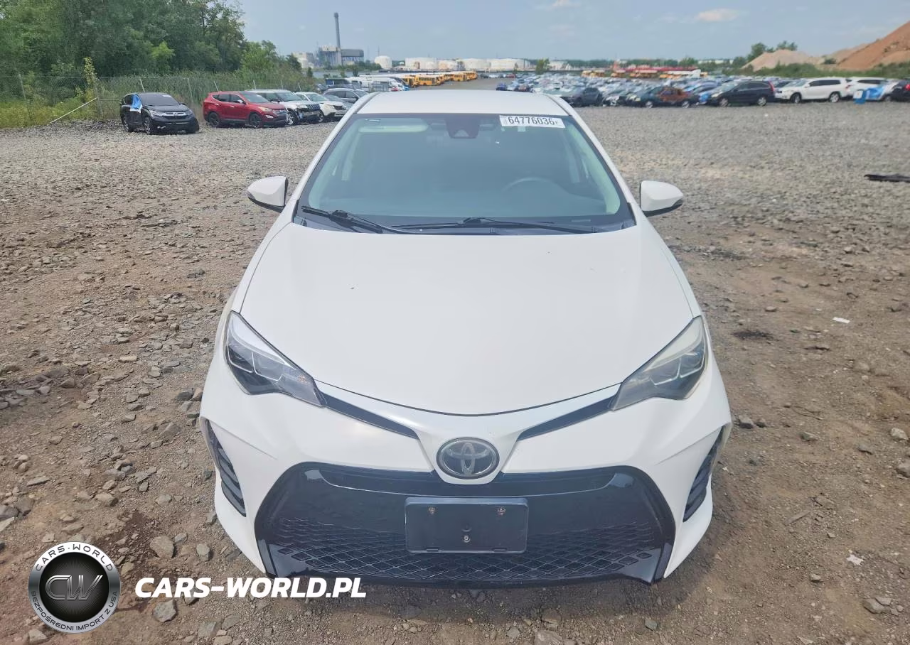 2018 Toyota Corolla Se VIN:2T1BURHE2JC060550 - 5