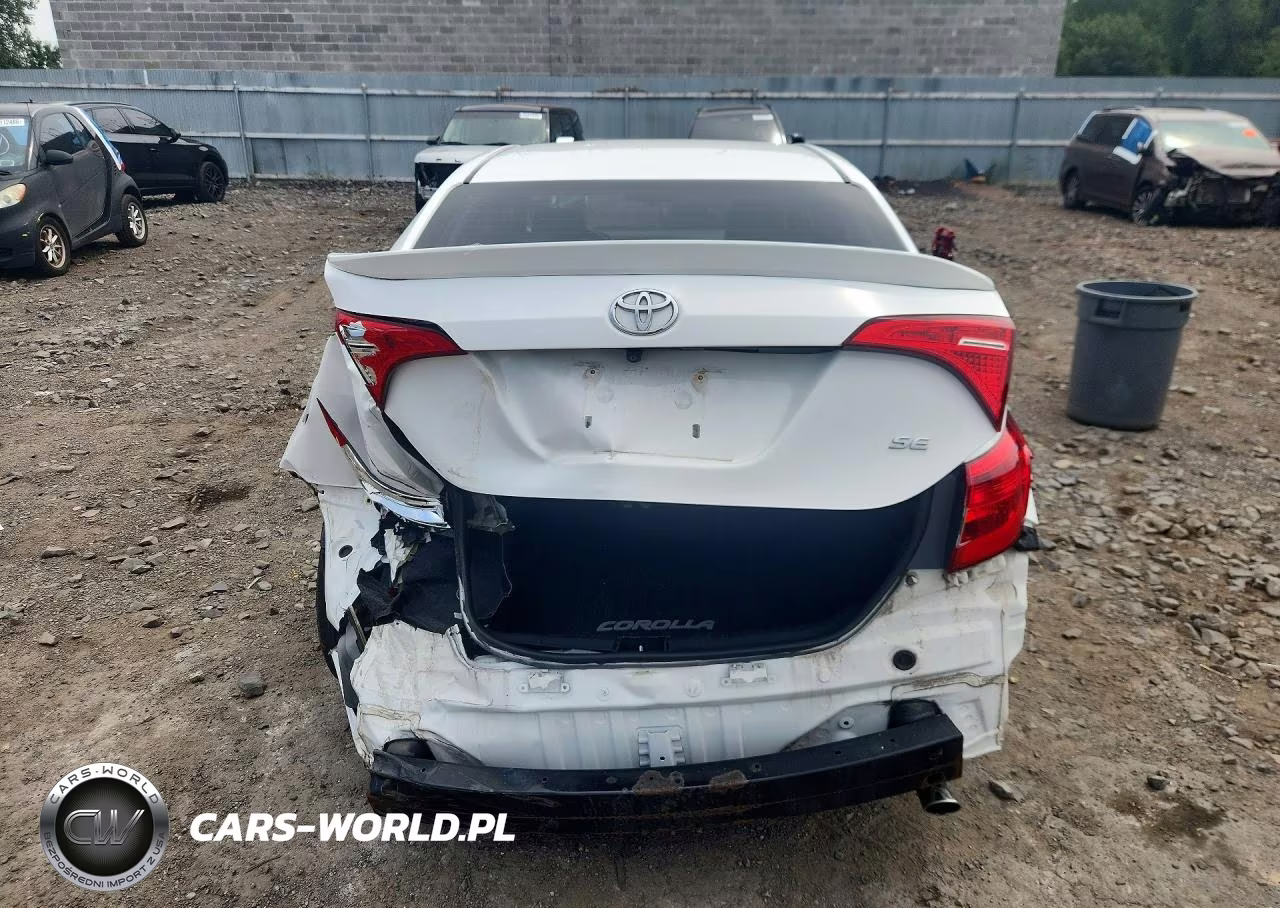 2018 Toyota Corolla Se VIN:2T1BURHE2JC060550 - 6