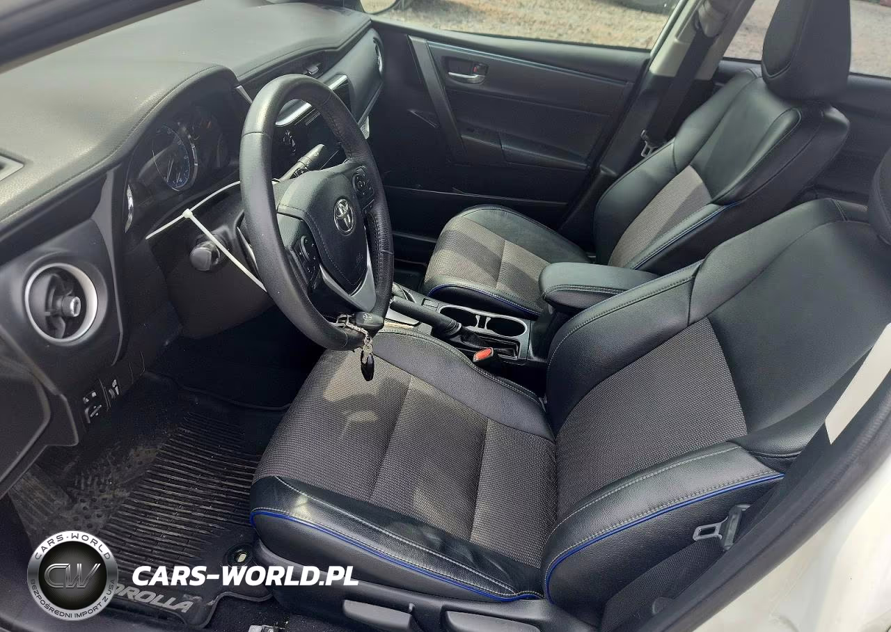 2018 Toyota Corolla Se VIN:2T1BURHE2JC060550 - 7