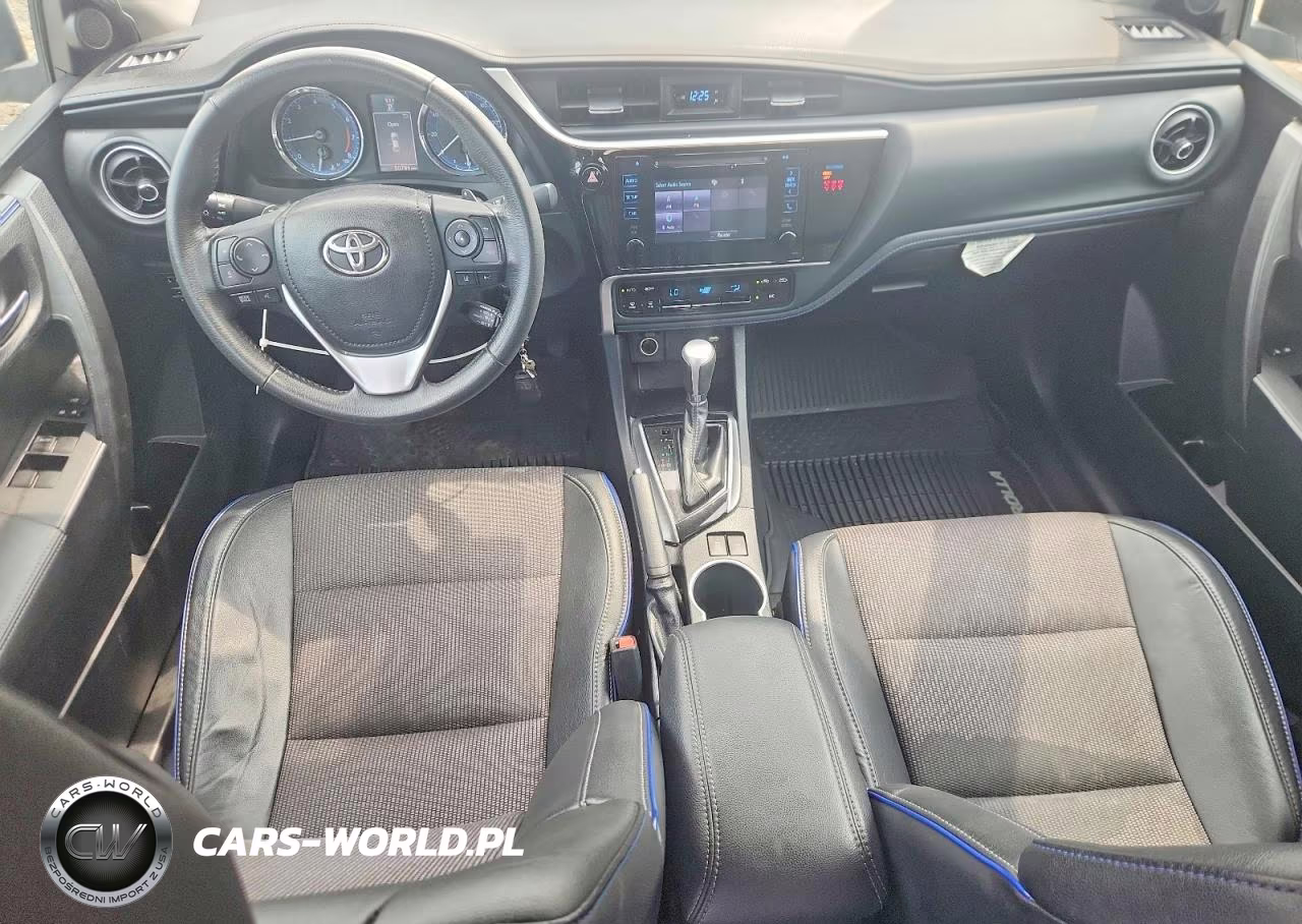 2018 Toyota Corolla Se VIN:2T1BURHE2JC060550 - 8