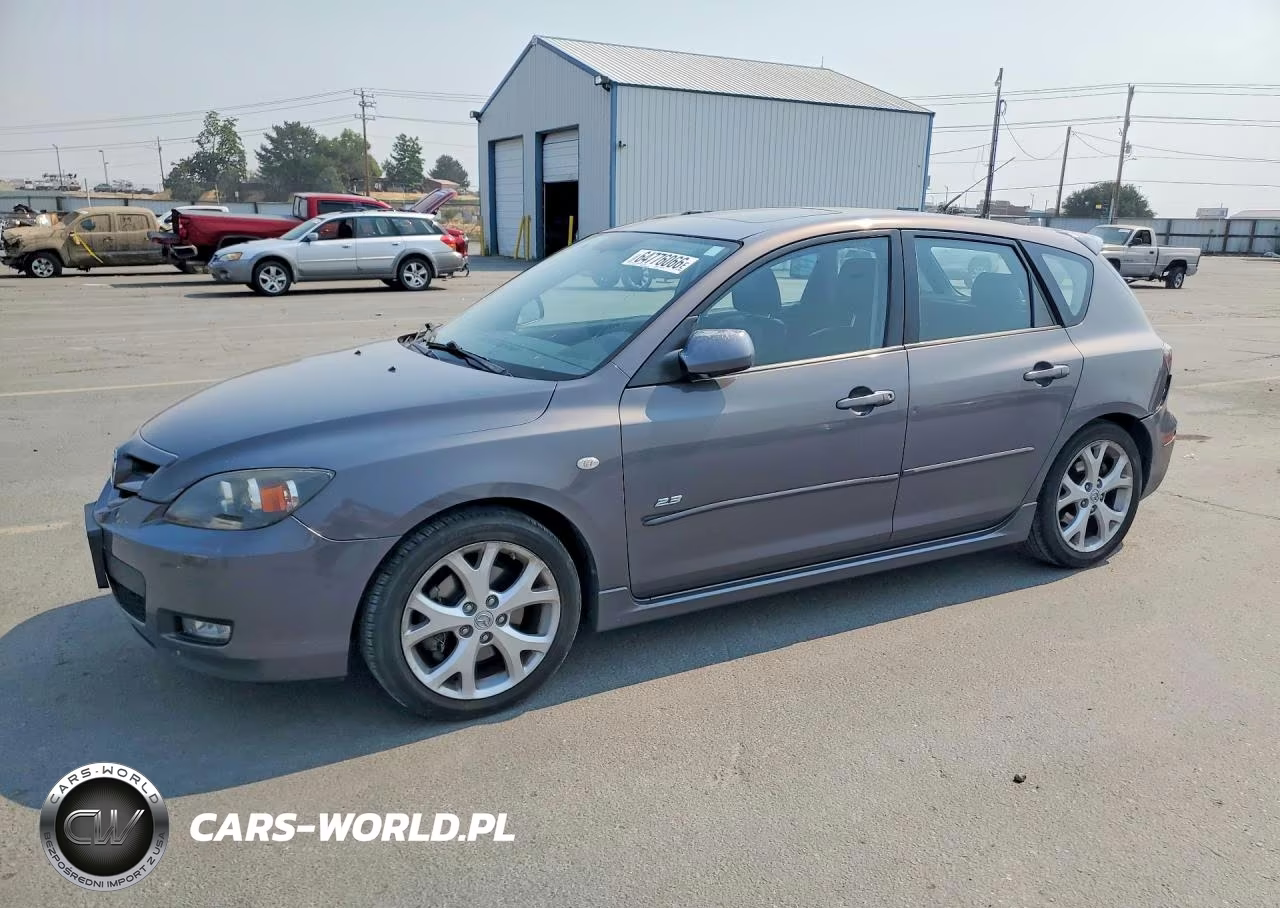2007 Mazda 3 Hatchback