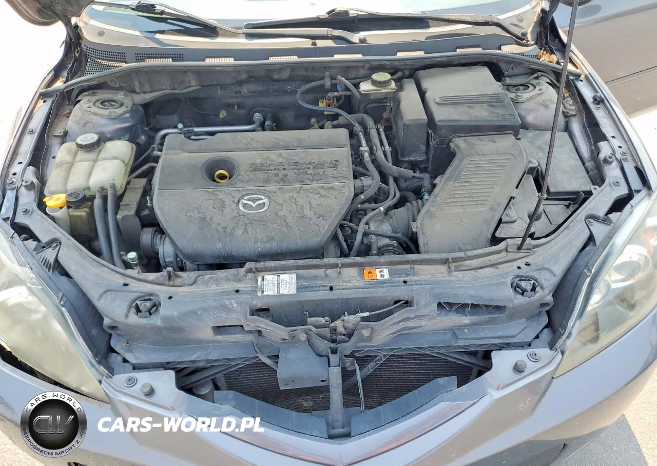 2007 Mazda 3 Hatchback VIN:JM1BK343771765512 - 11