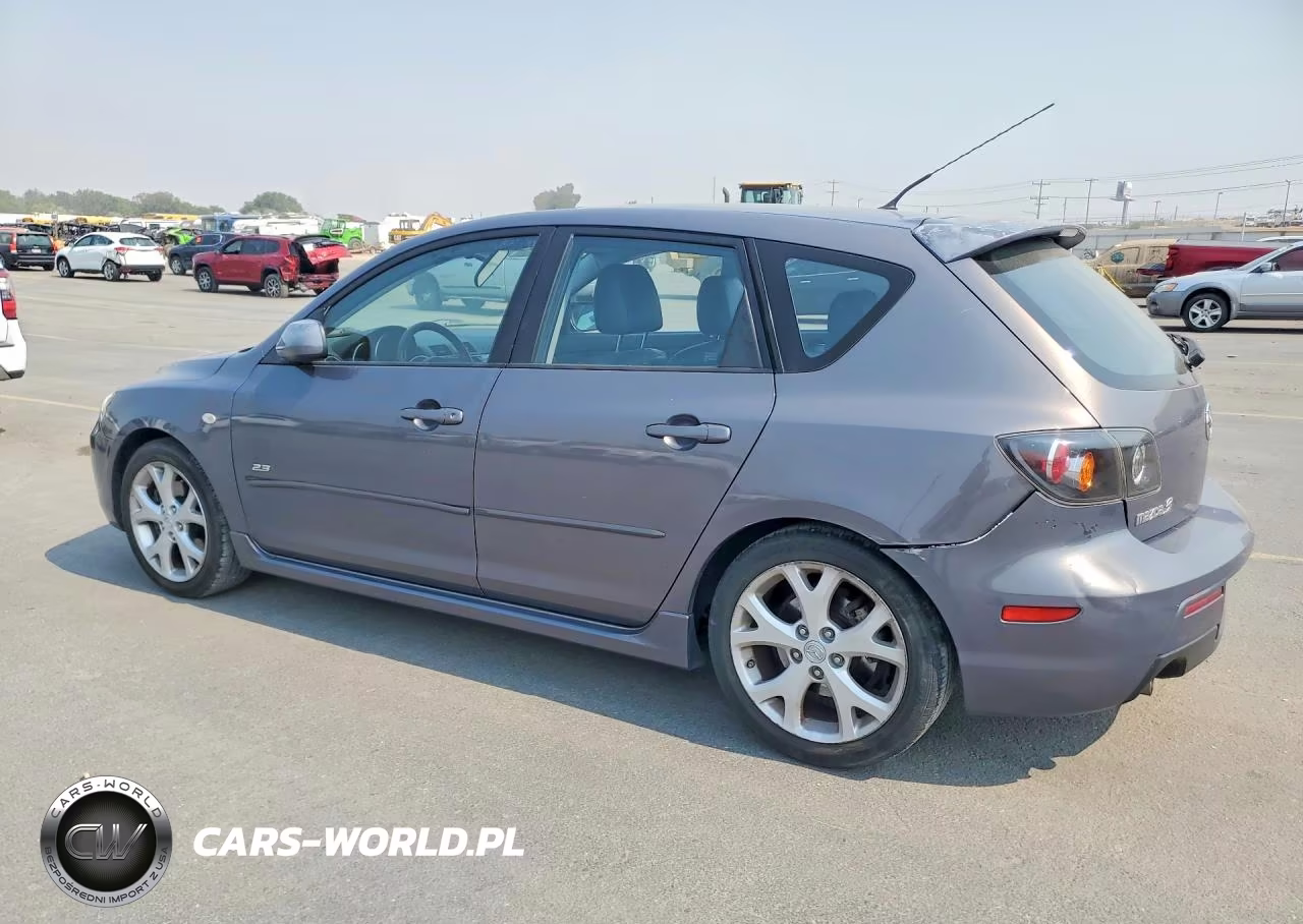 2007 Mazda 3 Hatchback VIN:JM1BK343771765512 - 2