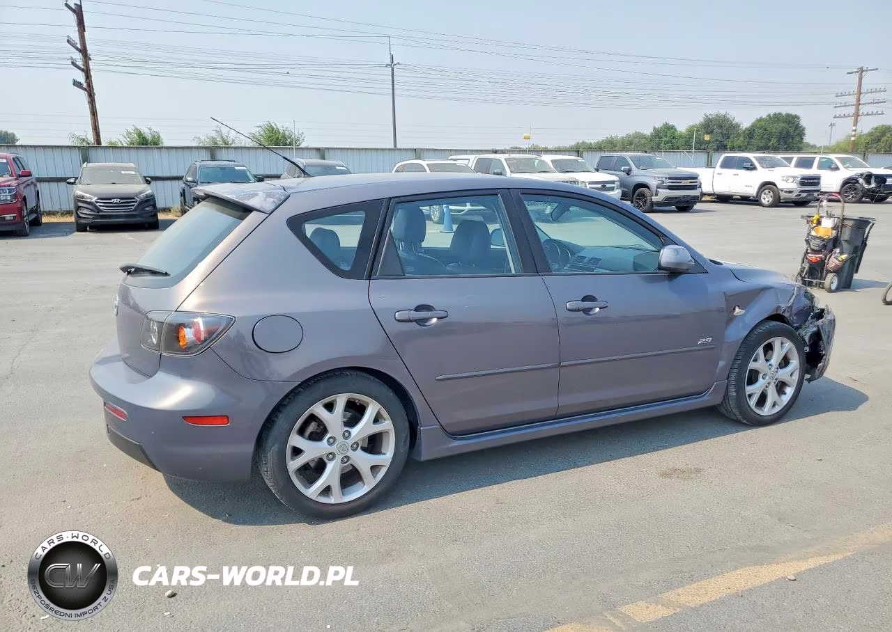 2007 Mazda 3 Hatchback VIN:JM1BK343771765512 - 3