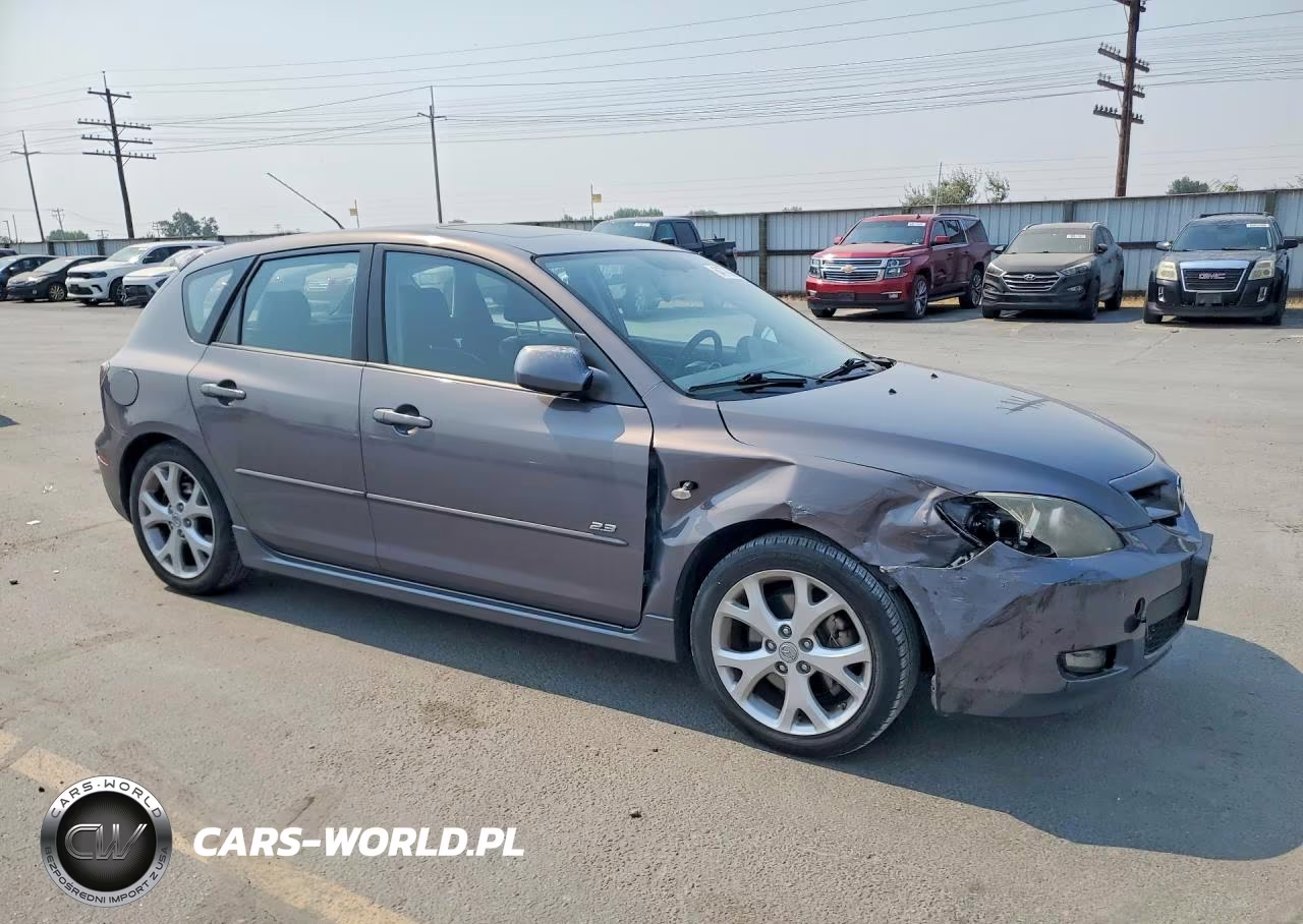 2007 Mazda 3 Hatchback VIN:JM1BK343771765512 - 4