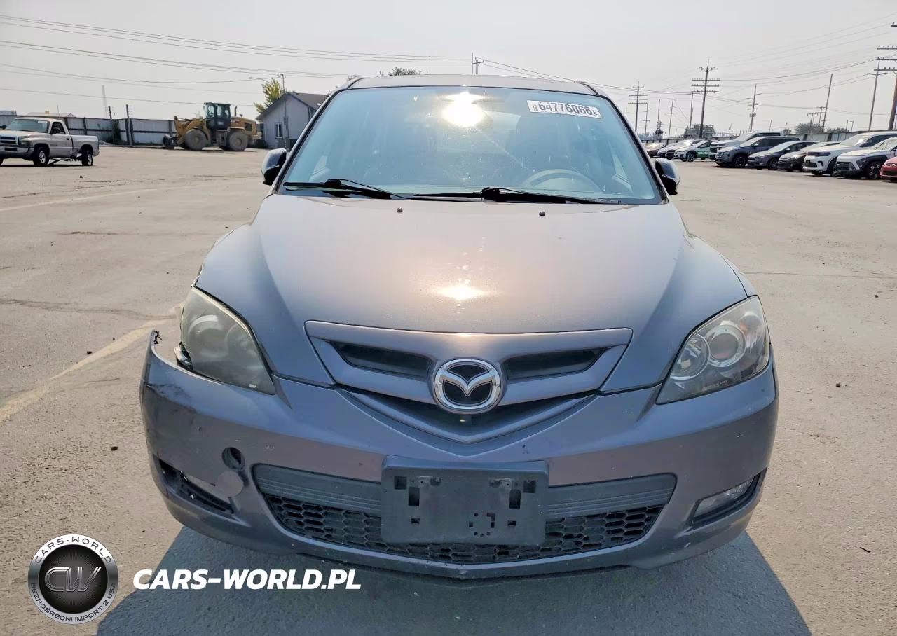 2007 Mazda 3 Hatchback VIN:JM1BK343771765512 - 5