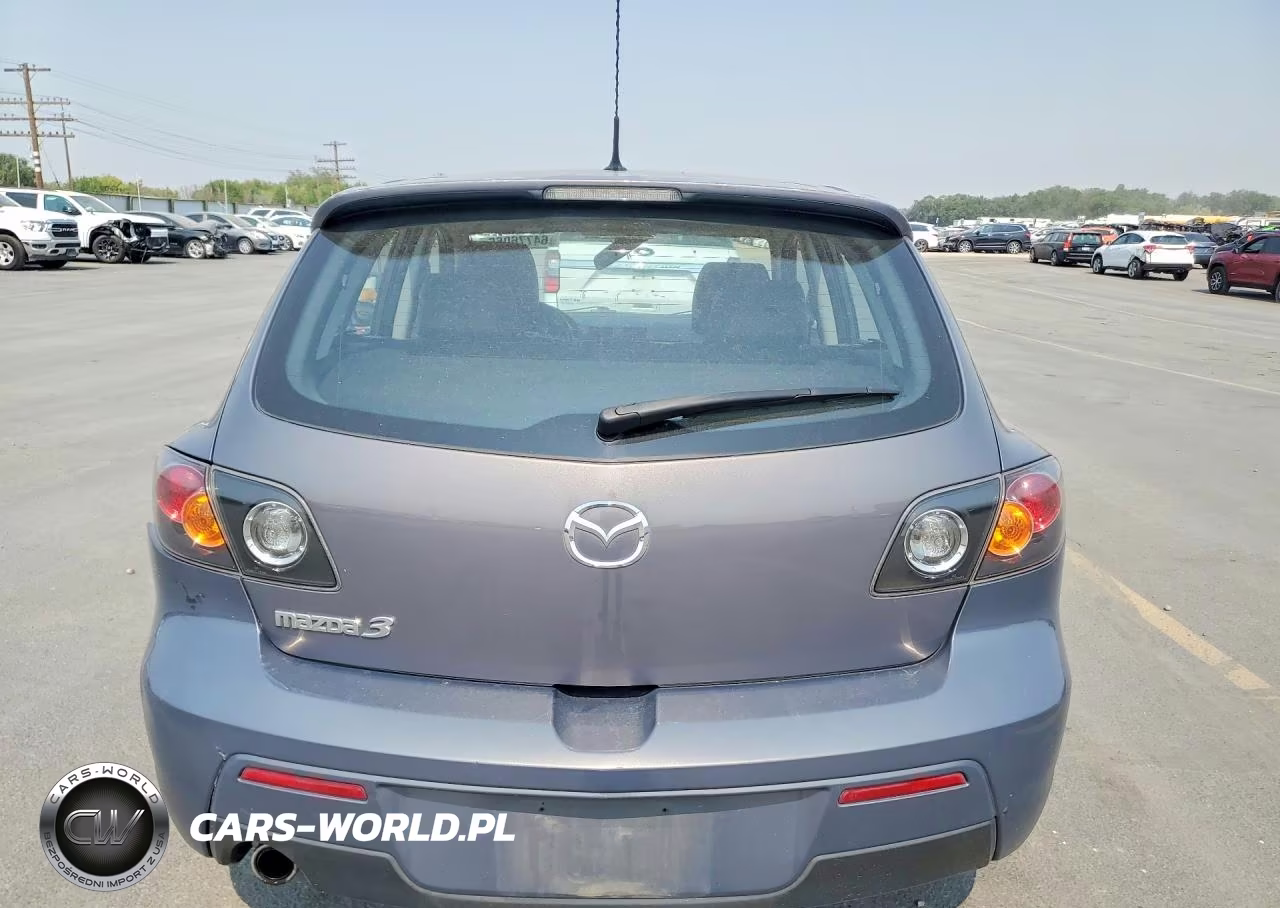 2007 Mazda 3 Hatchback VIN:JM1BK343771765512 - 6