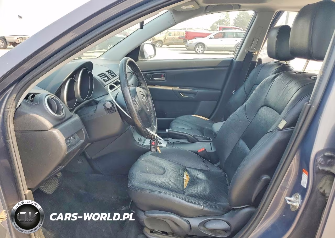 2007 Mazda 3 Hatchback VIN:JM1BK343771765512 - 7