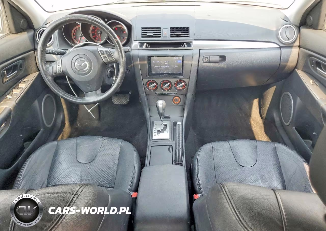 2007 Mazda 3 Hatchback VIN:JM1BK343771765512 - 8