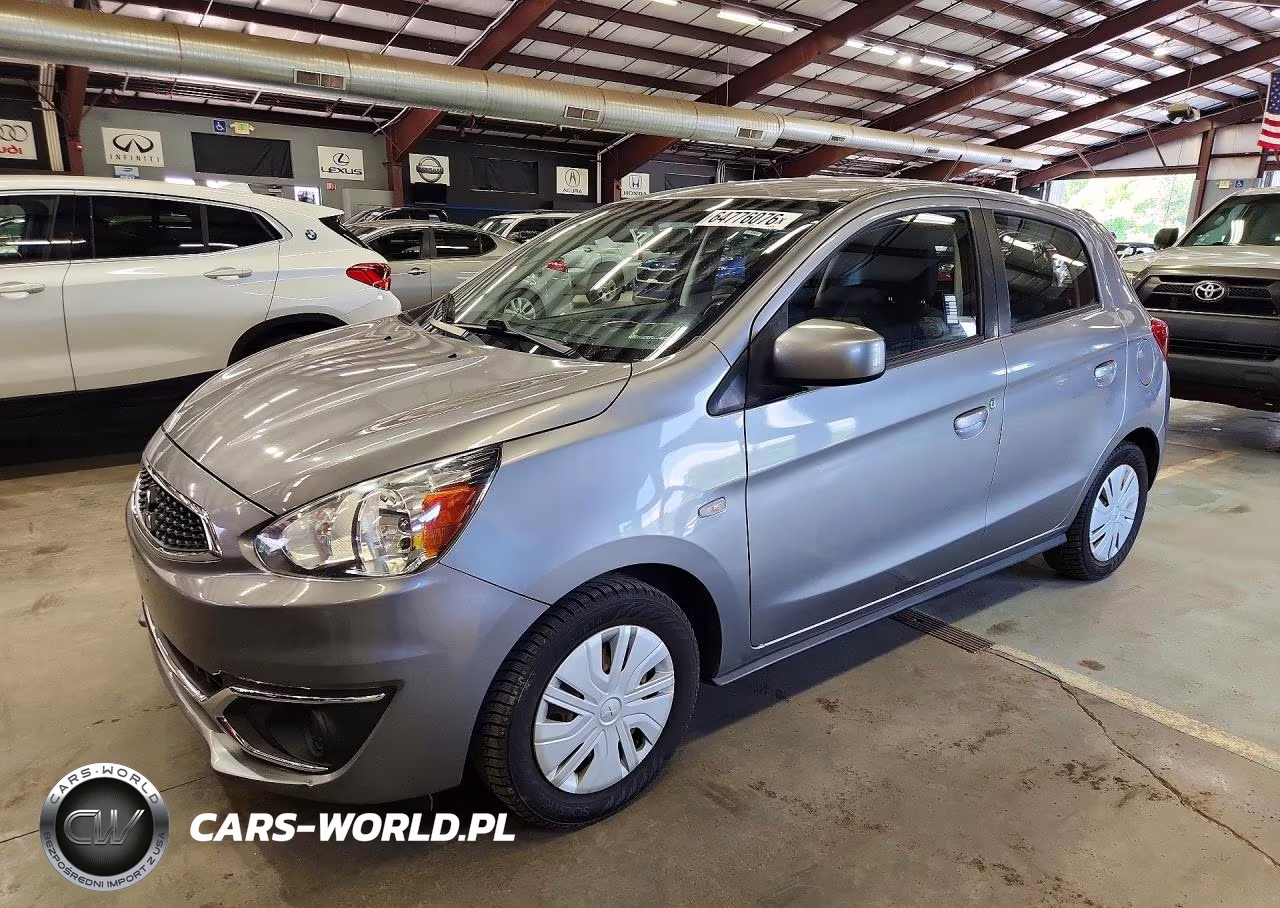 2018 Mitsubishi Mirage Es