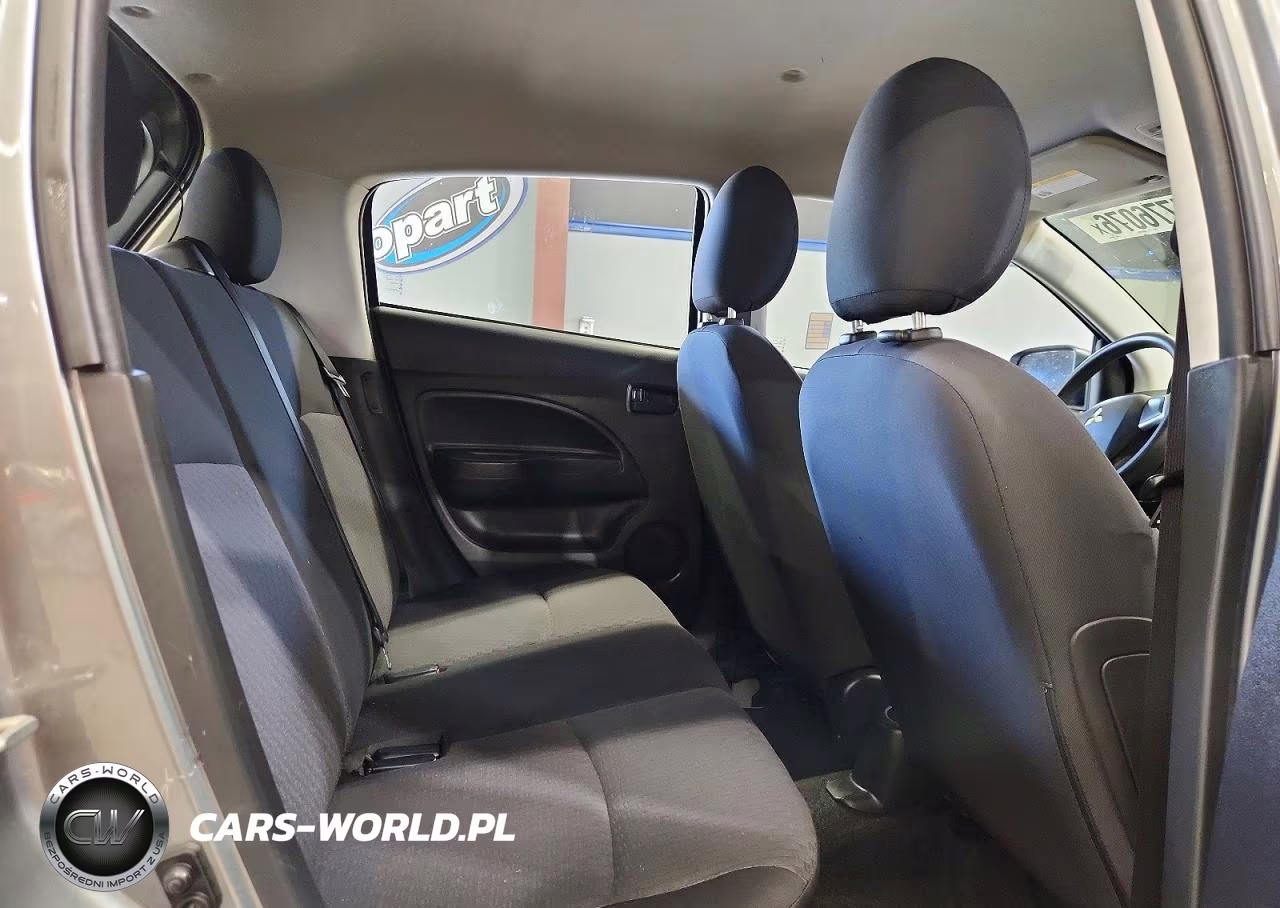 2018 Mitsubishi Mirage Es VIN:ML32A3HJXJH000968 - 10