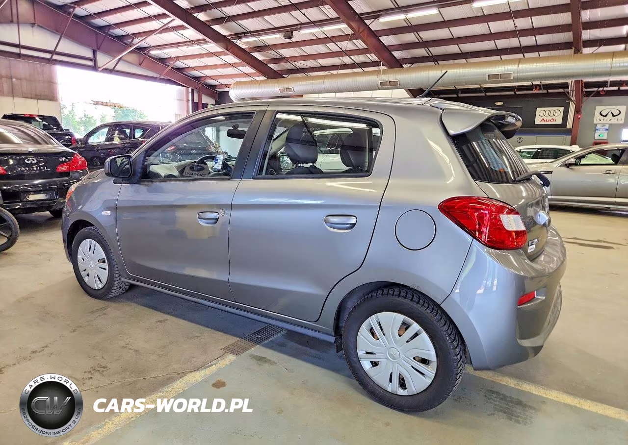 2018 Mitsubishi Mirage Es VIN:ML32A3HJXJH000968 - 2