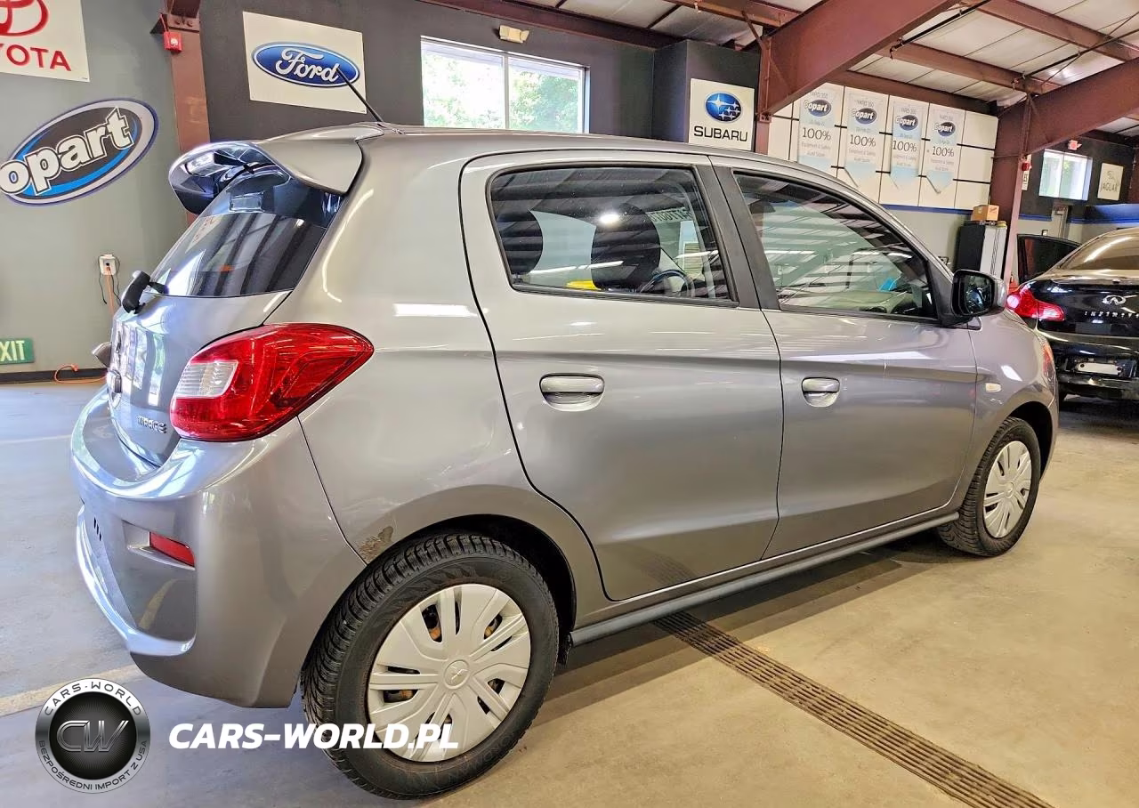 2018 Mitsubishi Mirage Es VIN:ML32A3HJXJH000968 - 3