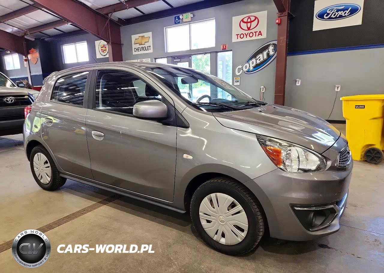 2018 Mitsubishi Mirage Es VIN:ML32A3HJXJH000968 - 4