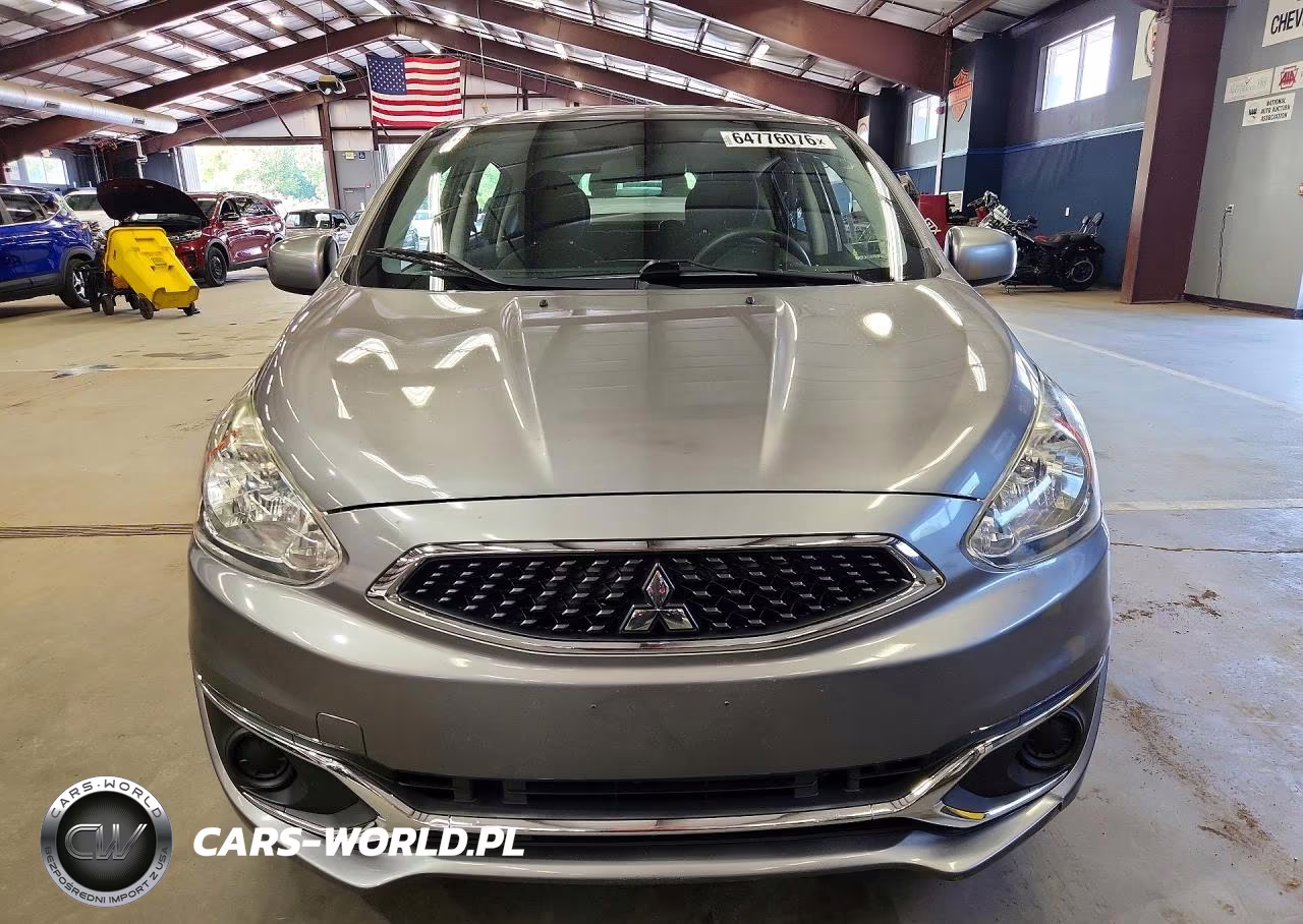 2018 Mitsubishi Mirage Es VIN:ML32A3HJXJH000968 - 5