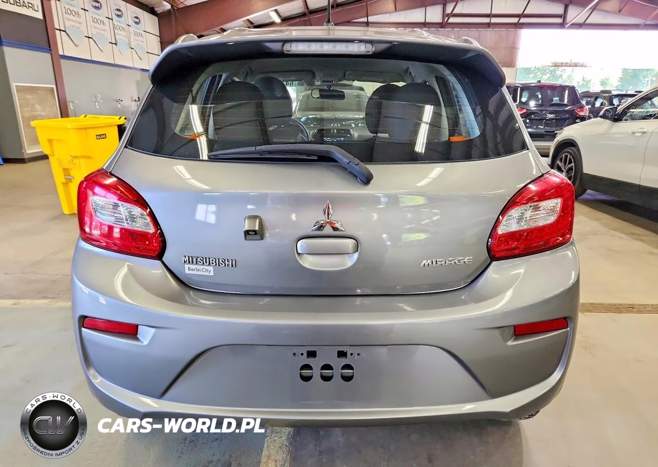 2018 Mitsubishi Mirage Es VIN:ML32A3HJXJH000968 - 6