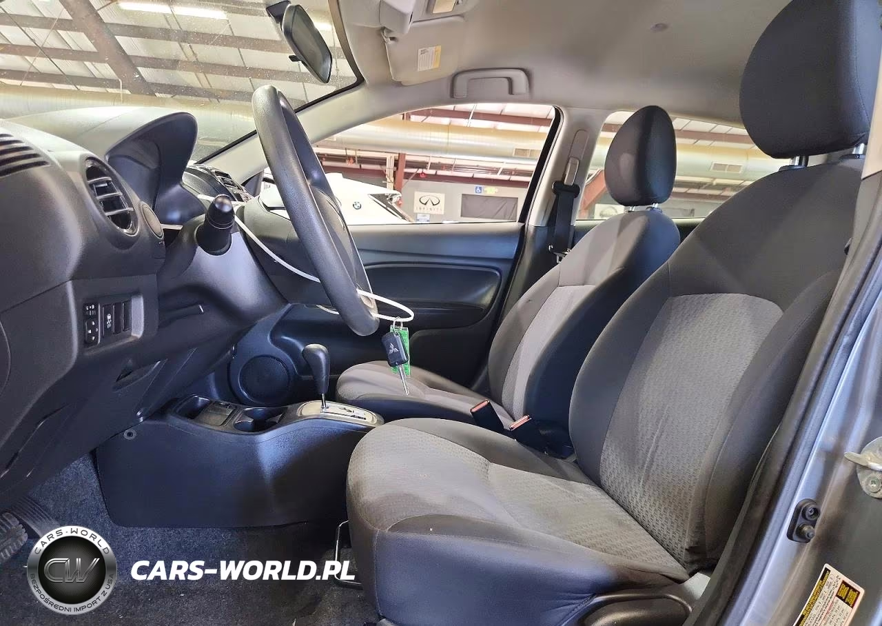 2018 Mitsubishi Mirage Es VIN:ML32A3HJXJH000968 - 7