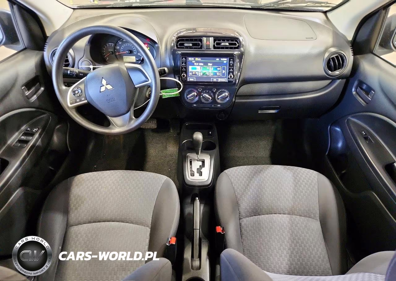 2018 Mitsubishi Mirage Es VIN:ML32A3HJXJH000968 - 8