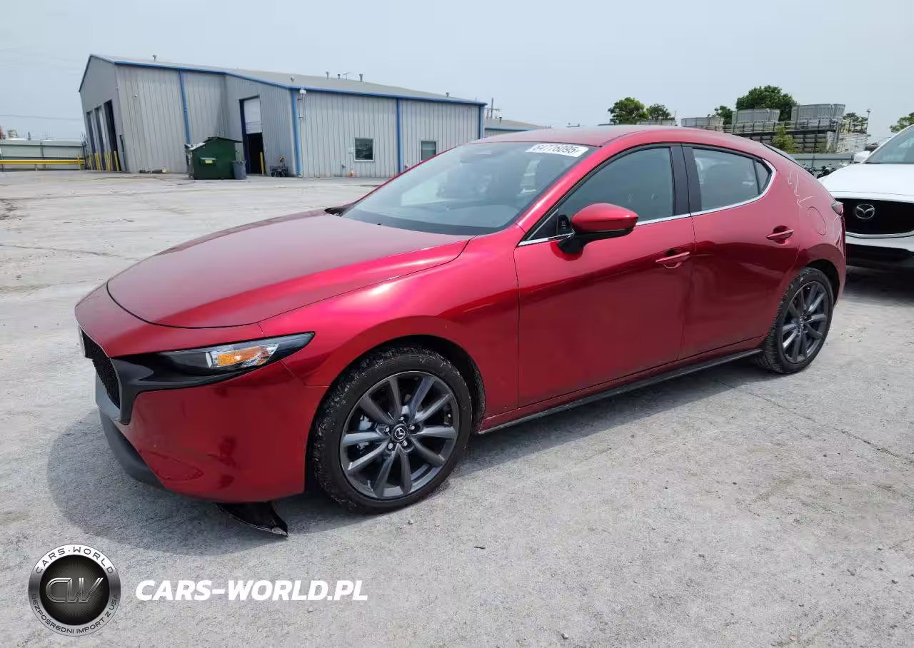 2025 Mazda 3 Preferred