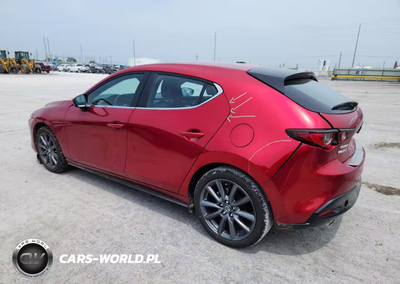 2025 Mazda 3 Preferred VIN:JM1BPALMXS1784340 - 2