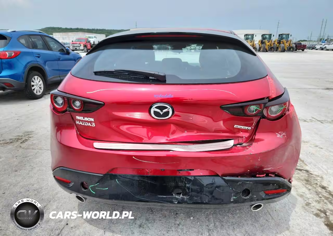 2025 Mazda 3 Preferred VIN:JM1BPALMXS1784340 - 6