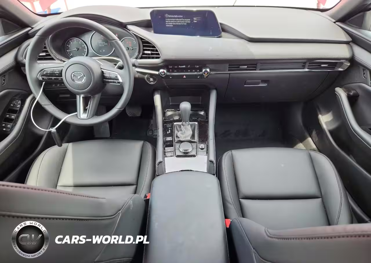 2025 Mazda 3 Preferred VIN:JM1BPALMXS1784340 - 8