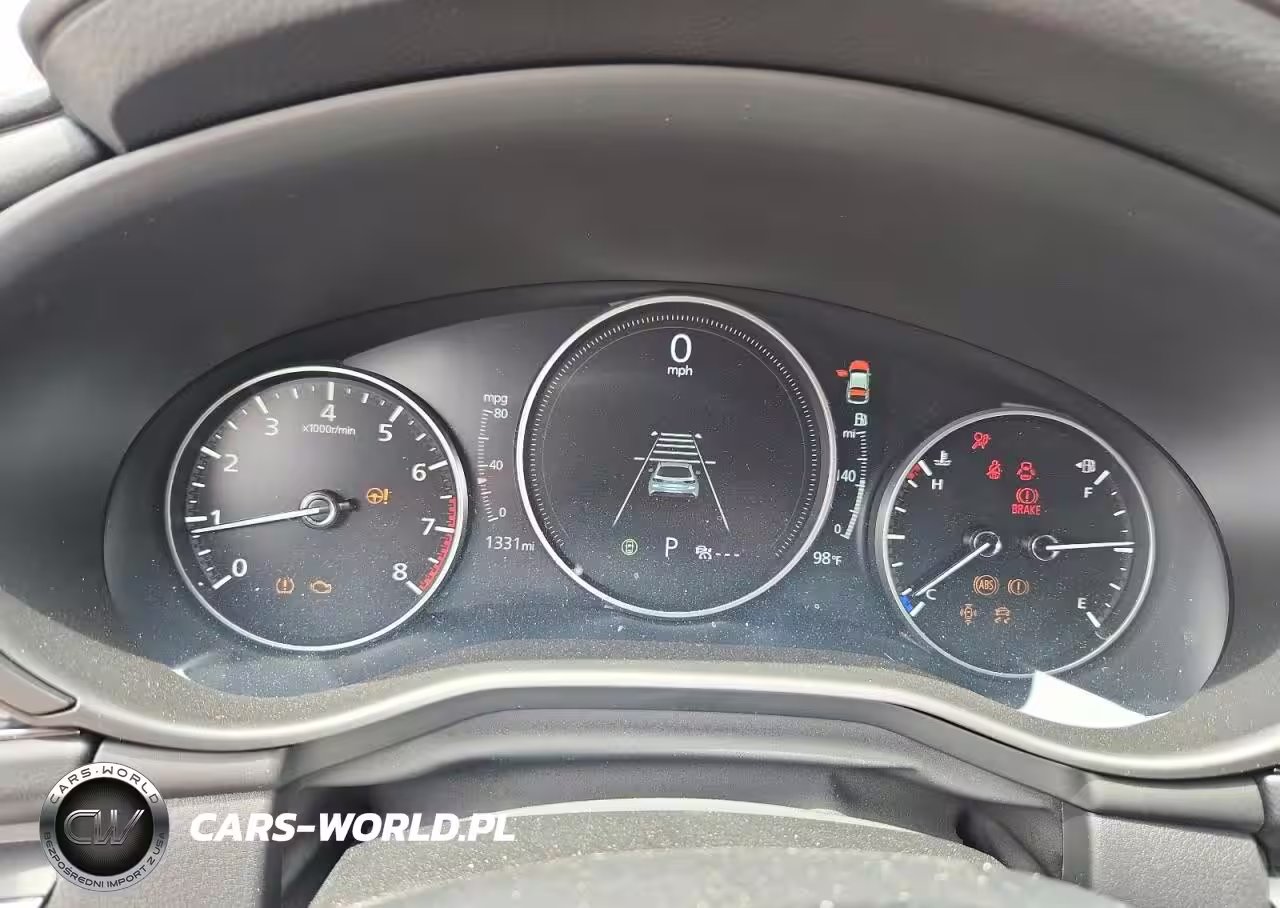 2025 Mazda 3 Preferred VIN:JM1BPALMXS1784340 - 9