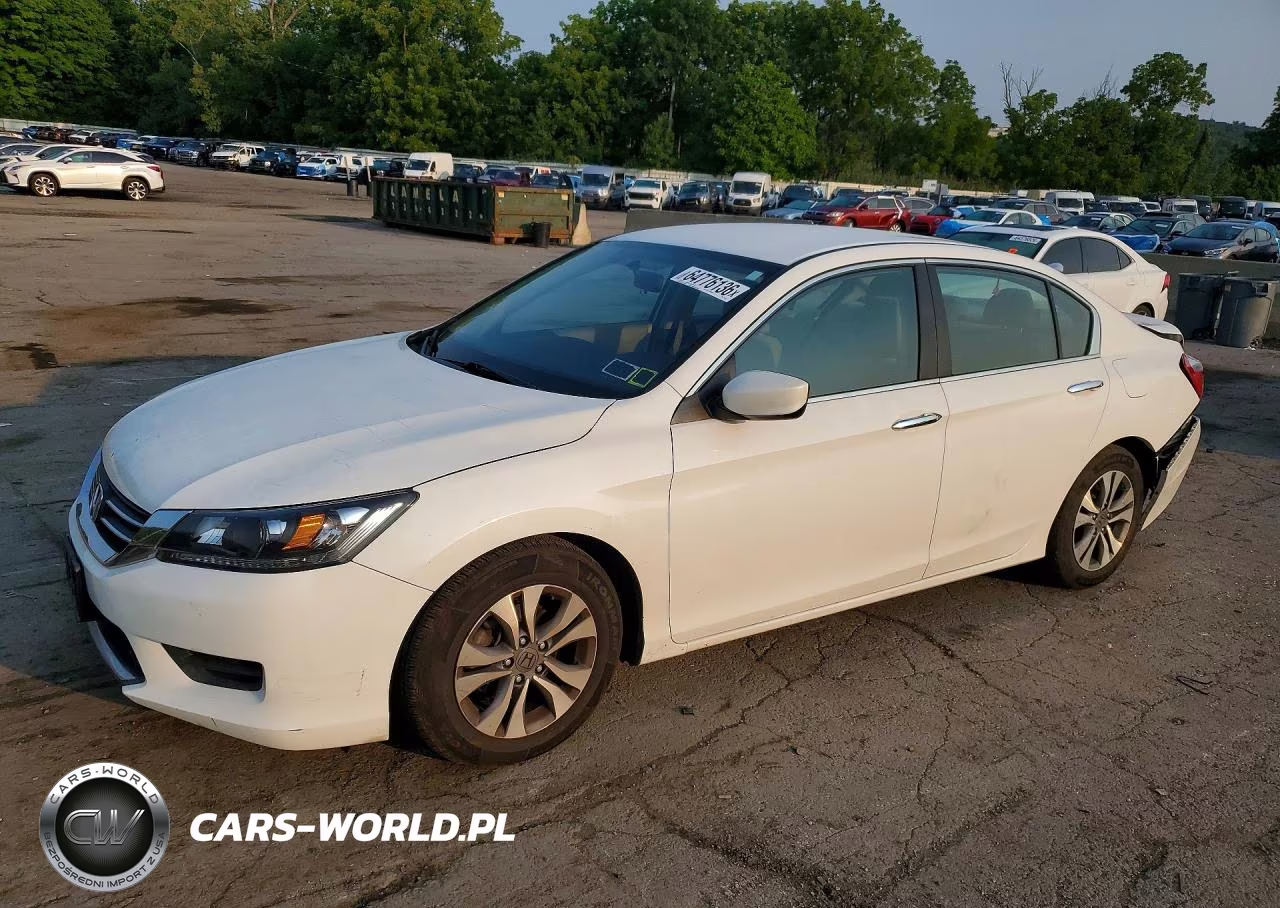 2015 Honda Accord Lx VIN:1HGCR2F31FA157573 - 1