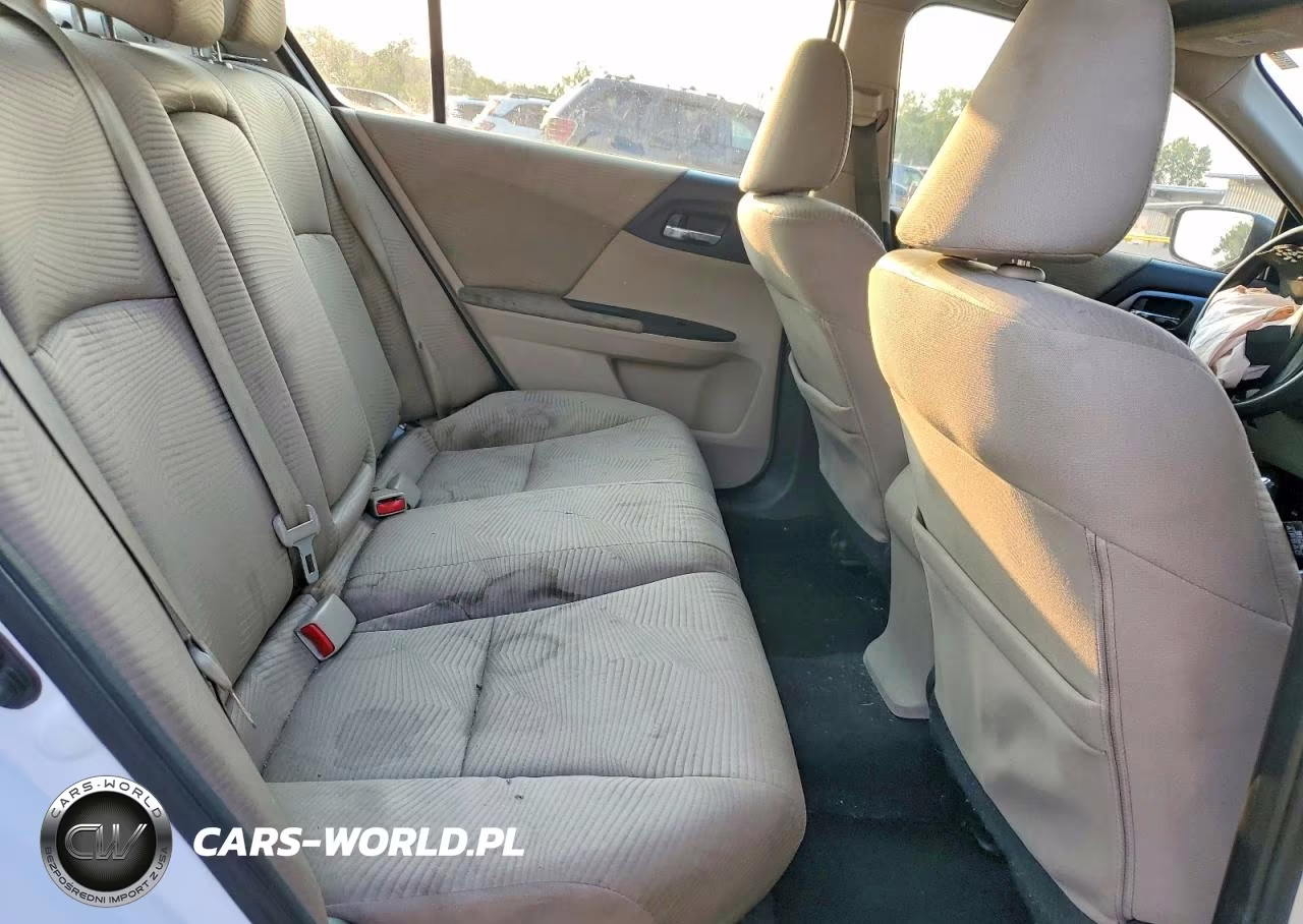 2015 Honda Accord Lx VIN:1HGCR2F31FA157573 - 10