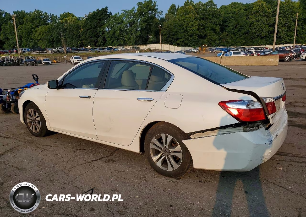 2015 Honda Accord Lx VIN:1HGCR2F31FA157573 - 2