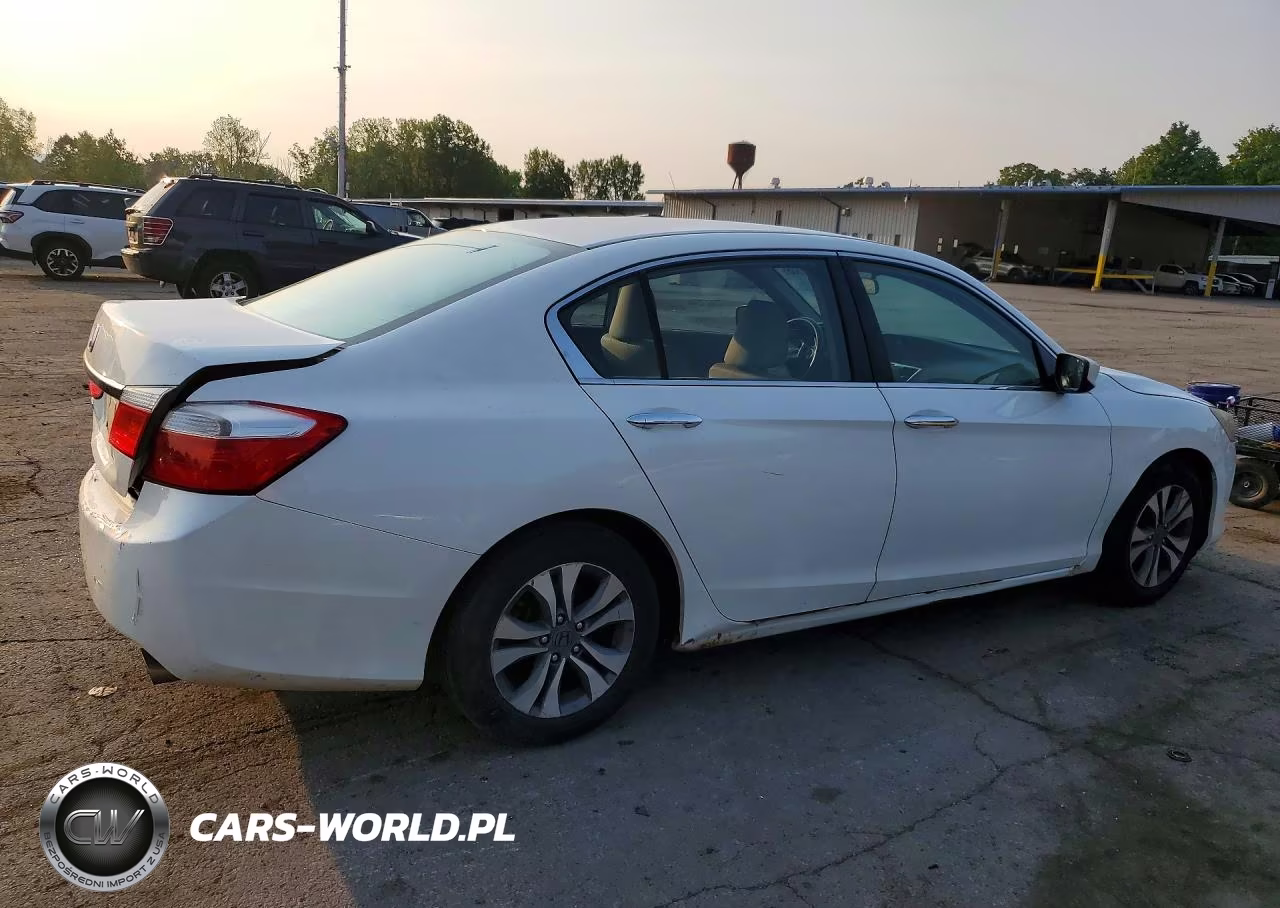 2015 Honda Accord Lx VIN:1HGCR2F31FA157573 - 3